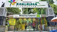 Kampung Kahuripan Cirangkon, salah satu destinasi wisata di Kabupaten Purwakarta yang terfavorit sepanjang 2023. Foto (Istimewa)