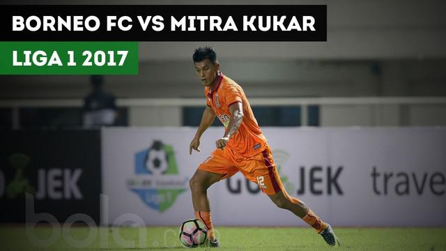 Berita video hightlight pertandingan Pusamania Borneo FC vs Mitra Kukar, Selasa (11/7/2017) di Stadion Segiri, Samarinda.