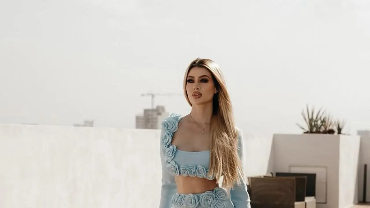 Valeria Marquez (23) ditembak mati di salon kecantikannya di Guadalajara, negara bagian Jalisco (Instagram/@V_marquez).