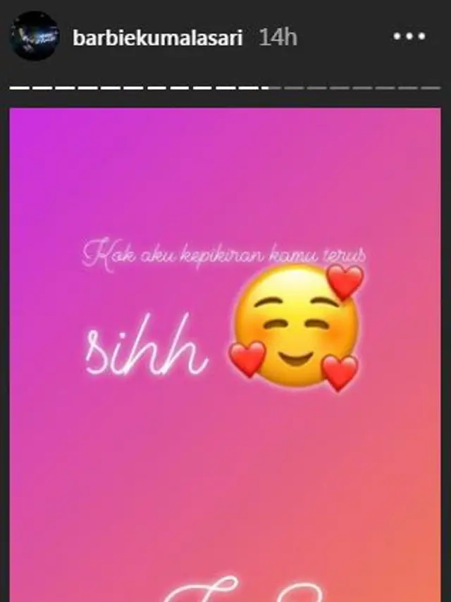 Barbie Kumalasari (Foto: Instagram/@barbiekumalasari)