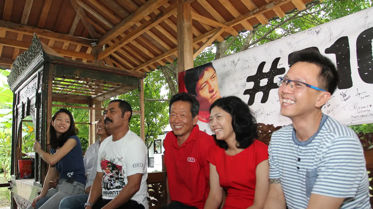 Nonbar Rio Haryanto