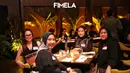 Di momen ini juga sebagai kesempatan emas untuk membangun relasi di antara member FimelaXclusive Batch 1. Copyright Fimela/Adrian Putra