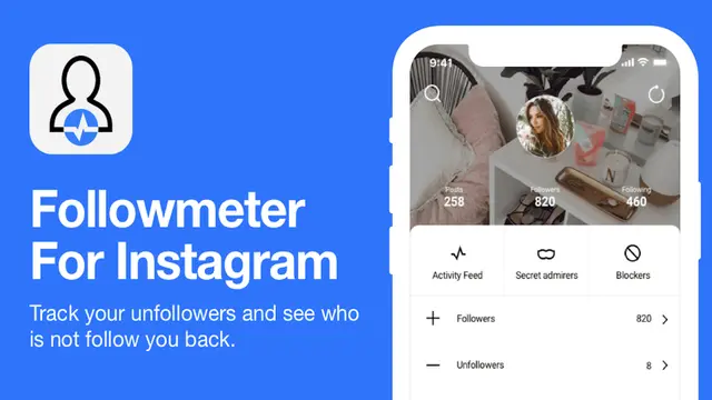 Aplikasi FollowMeter for Instagram (Foto: Google Play)