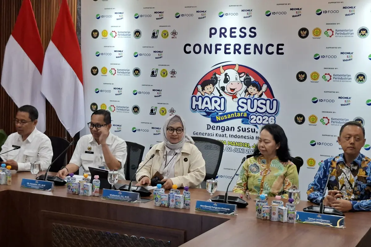 Kebutuhan Susu Program MBG Tembus 4,8 Miliar Kemasan, Kemenperin Usul Ini
