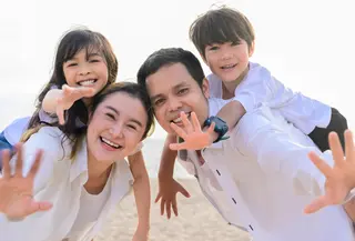 7 Sikap Orangtua yang Membuat Anak Percaya Diri./Copyright depositphotos.com/1stfootage