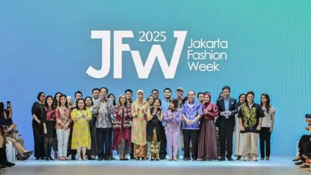 Jakarta Fashion Week 2025 Resmi Dibuka, Gaungkan Inovasi dalam Modernitas Kekayaan Warisan Budaya. (Dok: JFW 2025)