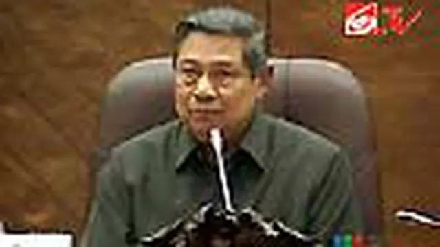 Presiden SBY Terima Kasih pada Pengusaha