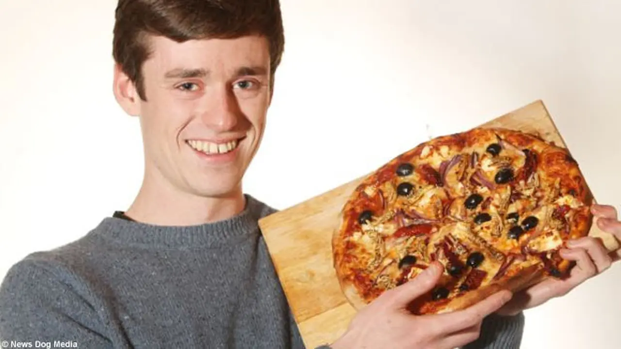 Pizza Serangga