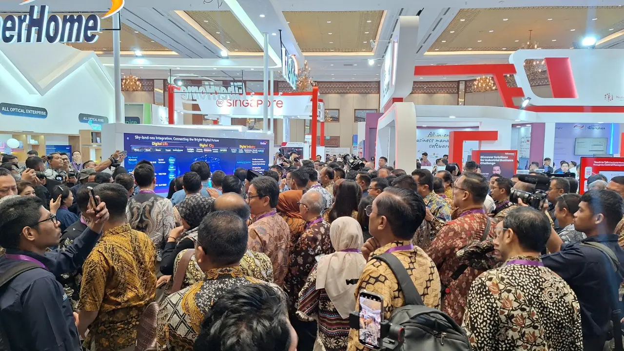 Digital Transformation Indonesia Conference & Expo (DTI-CX) kembali hadir pada 6-7 Agustus 2025 di Jakarta International Convention Center (JICC Senayan) (Istimewa)