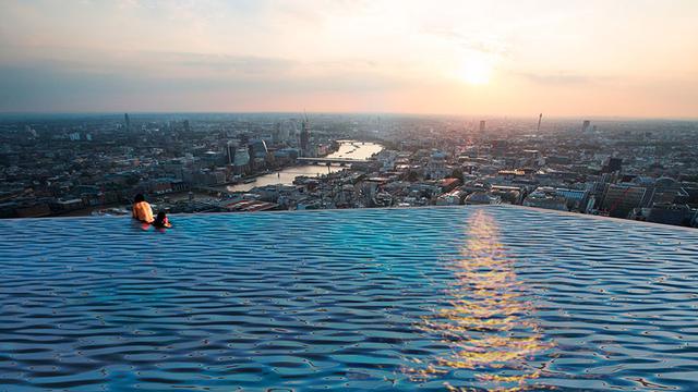 Akan Dibangun Di London, Bagaimana Cara Masuk ke Kolam Renang Ini?