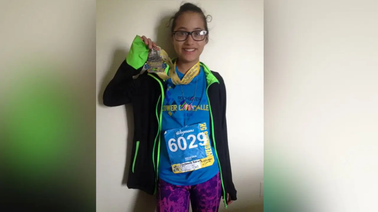 LeeAdianez Rodriguez-Espada Si Pelari Maraton Cilik