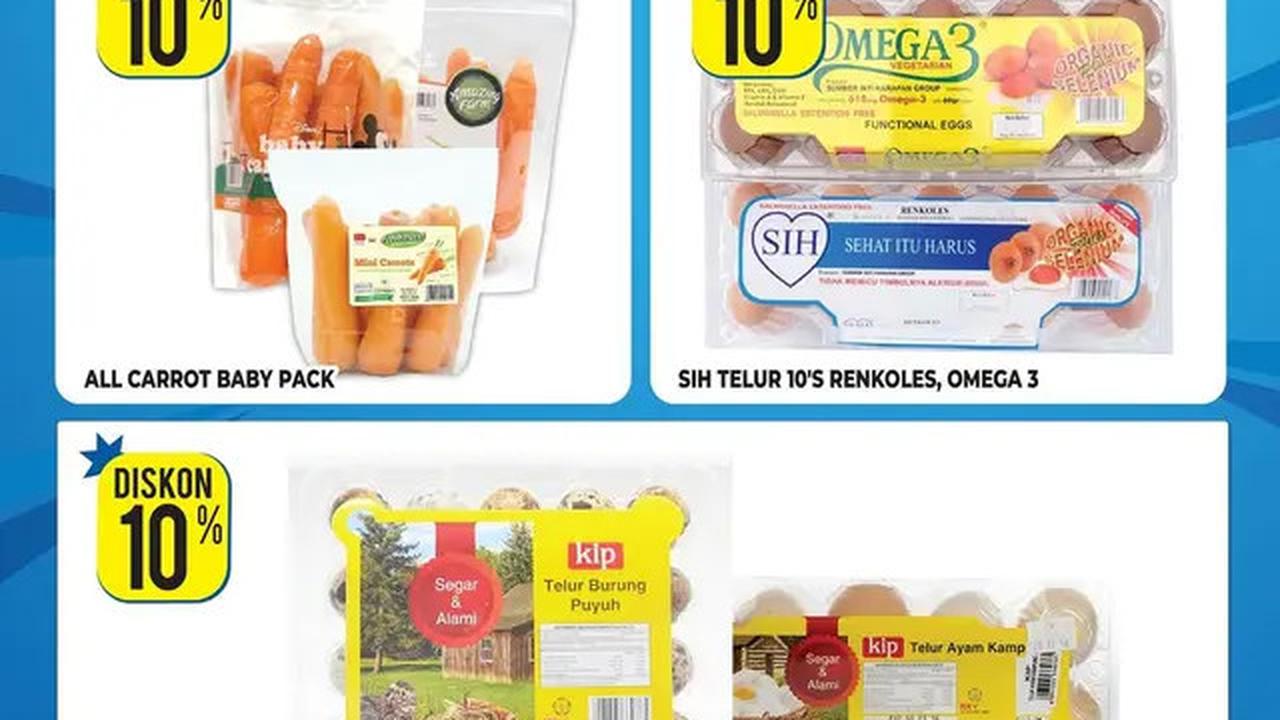 Promo Hypermart Hari Ini 14 Mei 2025, Ini Pilihan Diskon Menarik untuk Kebutuhanmu