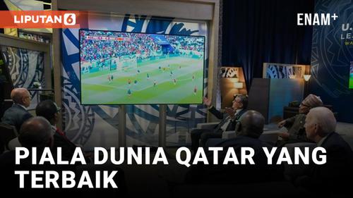VIDEO: Gianni Infantino: Piala Dunia Qatar yang Terbaik