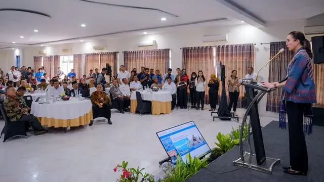 Menpar Beberkan Rekomendasi UNESCO yang Bisa Membuat Geopark Kaldera Toba Kembali Dapat Green Card.  foto: dok. Kemenpar