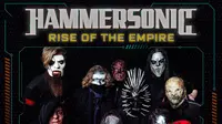 Slipknot di  Hammersonic 2020 (Twitter/ hammersonicfest)