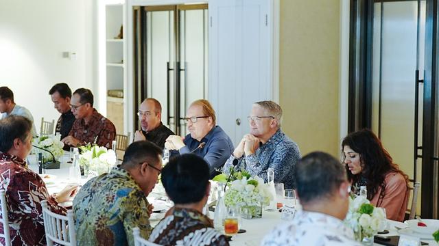 Sekretaris Jenderal Mathias Cormann kembali melakukan kunjungan kerja ke Indonesia pada 25–28 November 2024. (Foto: ekon.go.id)