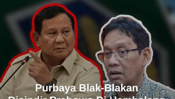 Purbaya Akui Disindir Prabowo di Hambalang, RI 1 Jengkel Pajak &amp; Bea Cukai Dikibulin Terus