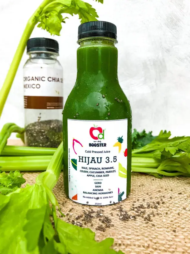 Varian hijau 3,5 dari Od Booster