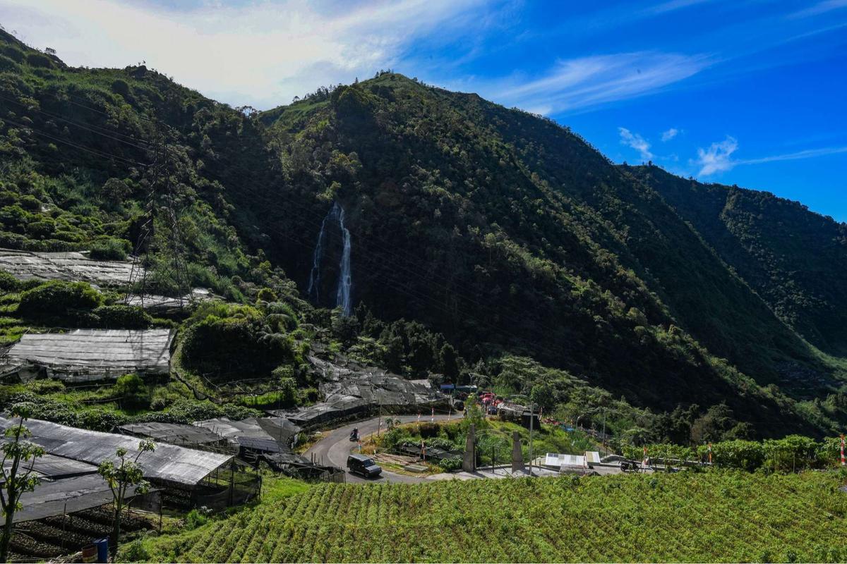 Indahnya Desa Wisata Sembungan yang dijuluku Swiss van Java