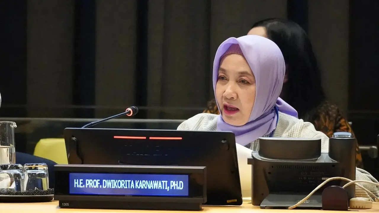 Kepala Badan Meteorologi, Klimatilogi dan Geofisika (BMKG) Dwikorita Karnawati.