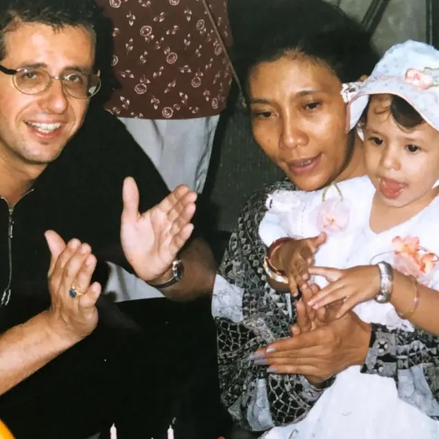 6 Potret Daniel Kaiser Ayah Nadine Kaiser, Mantan Suami Susi Pudjiastuti