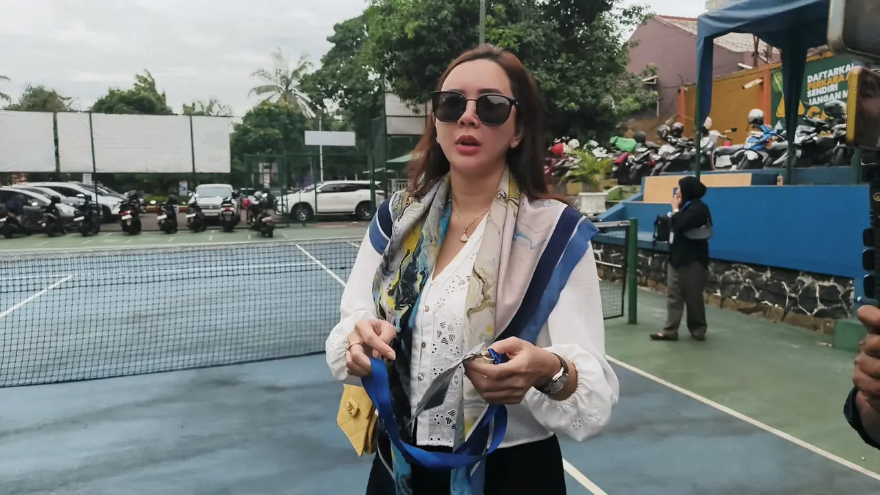 Aura Kasih. (M Altaf  Jauhar/ Liputan6.com)
