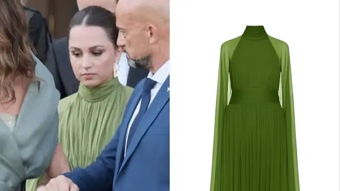 Pesona Putri Iman Yordania: Gaya Elegan di Pernikahan Bezos!