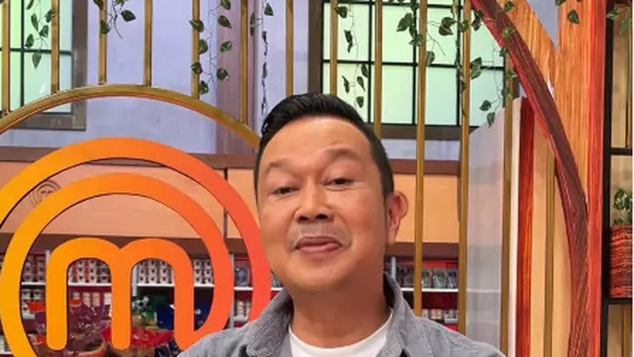 6 Potret Terbaru Chef Rudy Choirudin, Gantikan Chef Arnold di MasterChef Season 12