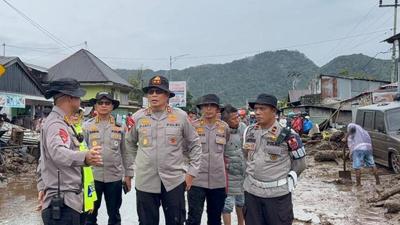 Baru 3 Bulan Pimpin Polda Sumbar, Djati Wiyoto Abadhy Kembali Dimutasi