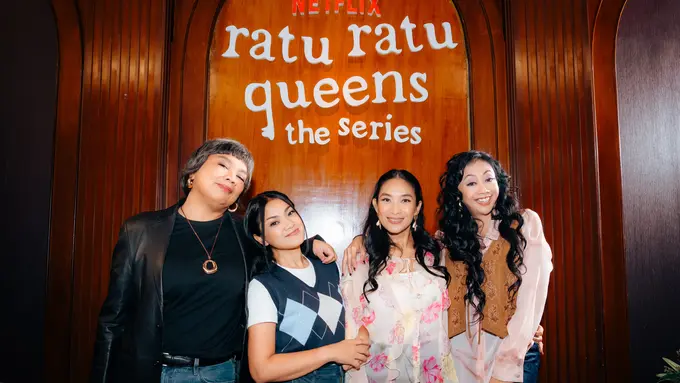 Ratu Ratu Queens: The Series Resmi Tayang, Hadirkan Kisah Persahabatan yang Menghangatkan Hati [Dok/NETFLIX]