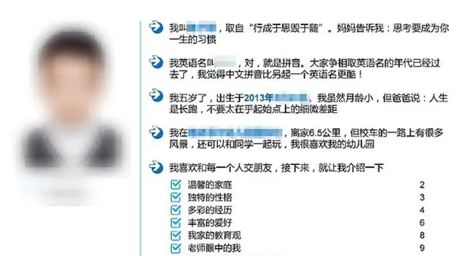 Viral, Bocah 5 Tahun Bikin CV 15 Halaman untuk Mendaftar di Sekolah Internasional