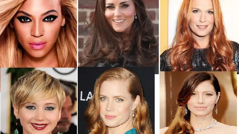 6 Trend Rambut Hollywood