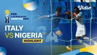 Berita video highlights Piala Dunia U-20, Nigeria menang 2-0 atas Italia, Kamis dini hari (25/5/23)