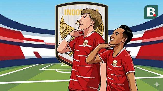 Ole Romeny dan Beckham Putra - Timnas Indonesia