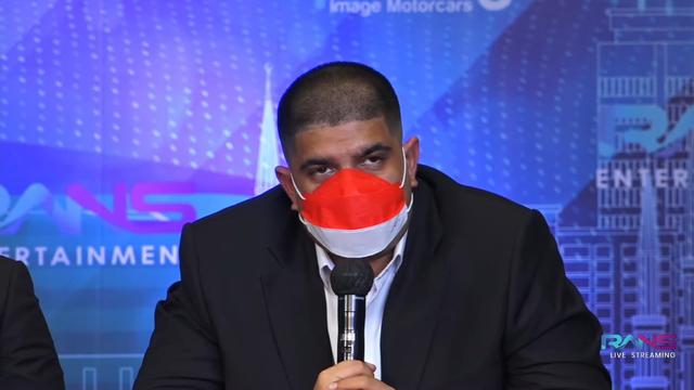 Wakil Presiden RANS Cilegon FC, Rajiv Singh.