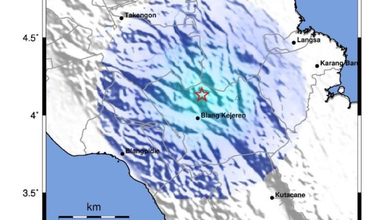 Gempa Gayo Lues Akibat Sesar Besar Sumatera: BBMKG Imbau Warga Tetap Tenang