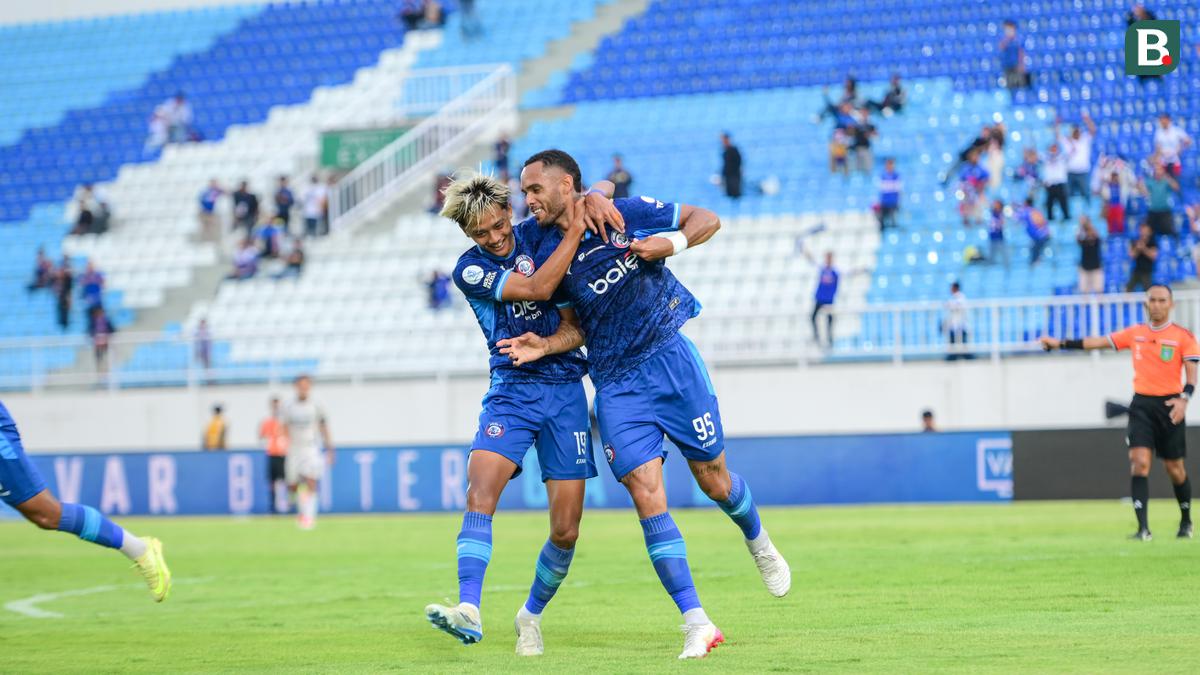 Hasil BRI Super League: Arema FC Beri Kekalahan Perdana Dewa United, Bali United Imbangi Persita