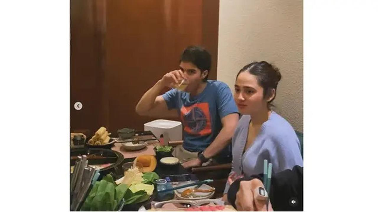 6 Potret Sahur Bareng Pemain Mermaid in Love, Amanda Manopo dan Angga Yunanda Absen