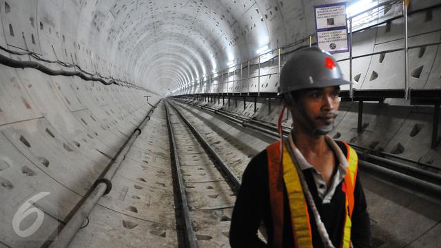 Masih Ada Masalah Lahan Mrt Jakarta Dikebut 2017 Bisnis Liputan6 Com