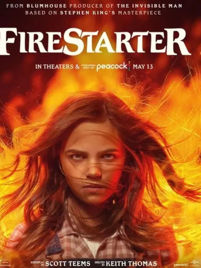 Poster film Firestarter. (Photo : Instagram.com/firestartermov)