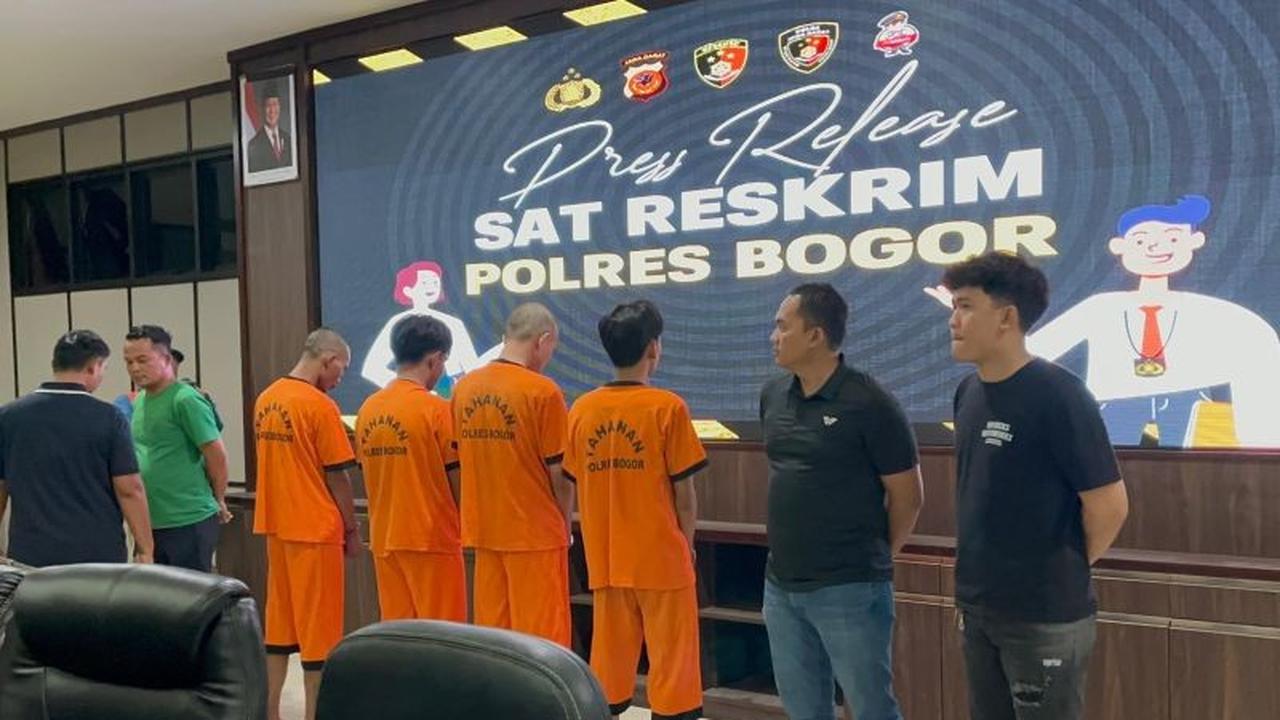 Terungkap! 4 Tersangka Ditangkap Terkait Provokasi Serangan Brimob Cikeas, Ini Peran Mereka