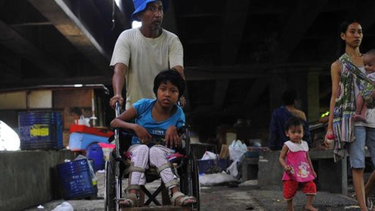 HUT ke 70 RI, ratusan penyandang disabilitas di Jakut dapat santunan