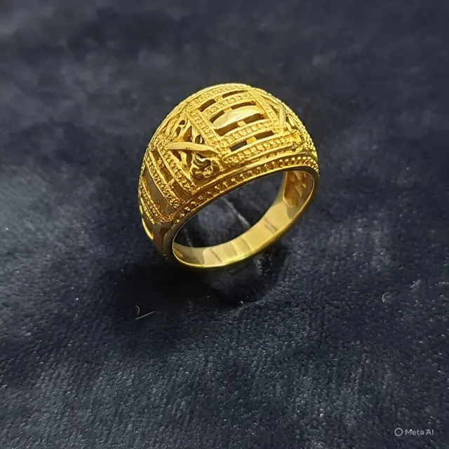 Bentuk Cincin Emas 1 Gram