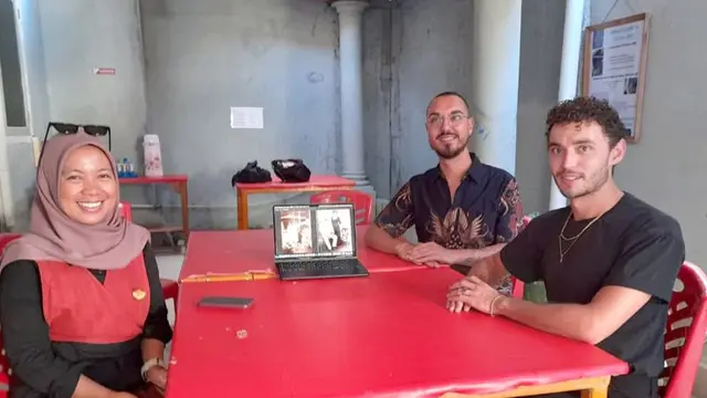 2 WN Belanda jadi Jejak Keluarga di Gorontalo