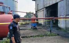 Kementerian Lingkungan Hidup Segel Pabrik Oli Bekas Ilegal di Tangerang