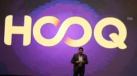 Krishnan Rajagopalan, Chief Content HOOQ menjelaskan konten di HOOQ  (credit: HOOQ)