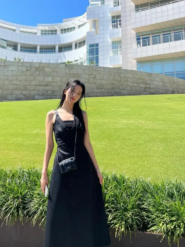 Jisoo BLACKPINK (Instagram/@sooyaaa__)