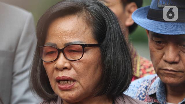 Kali Pertama, Kekasih Brigadir J Beri Keterangan kepada Media