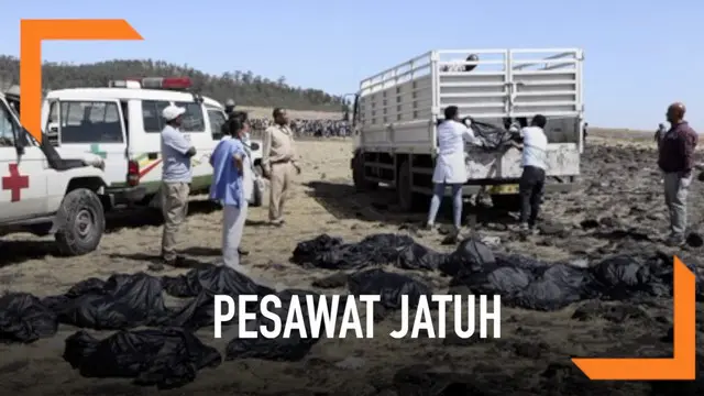 VIDEO: Ini Identitas WNI Tewas Jatuhnya Pesawat Ethiopian Airlines