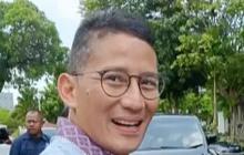 Momen Sandiaga Uno Diminta Memilih Angka Satu, Dua, dan Tiga, Malah jawab 'Waduh Hati-hati